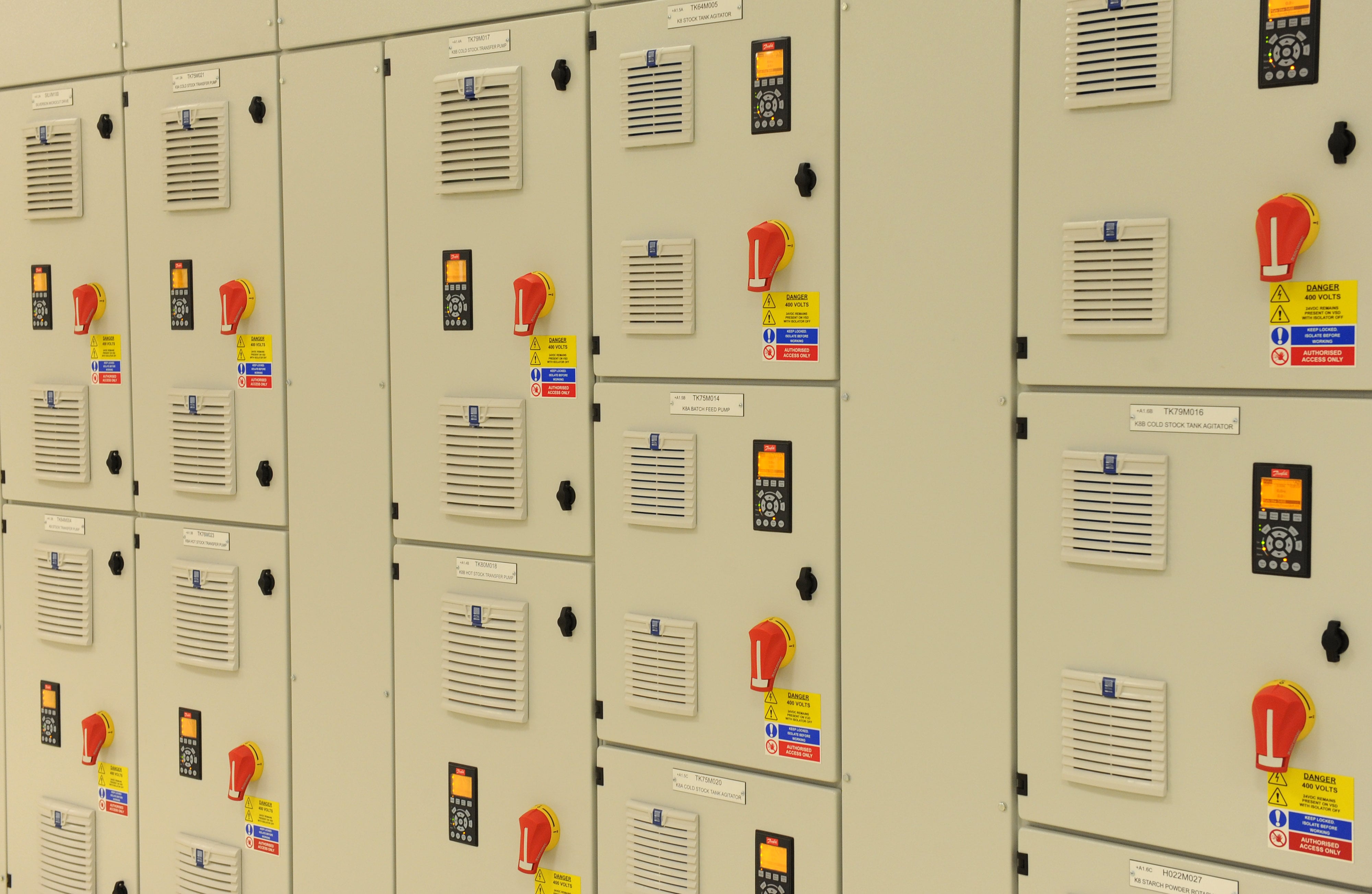 control panel