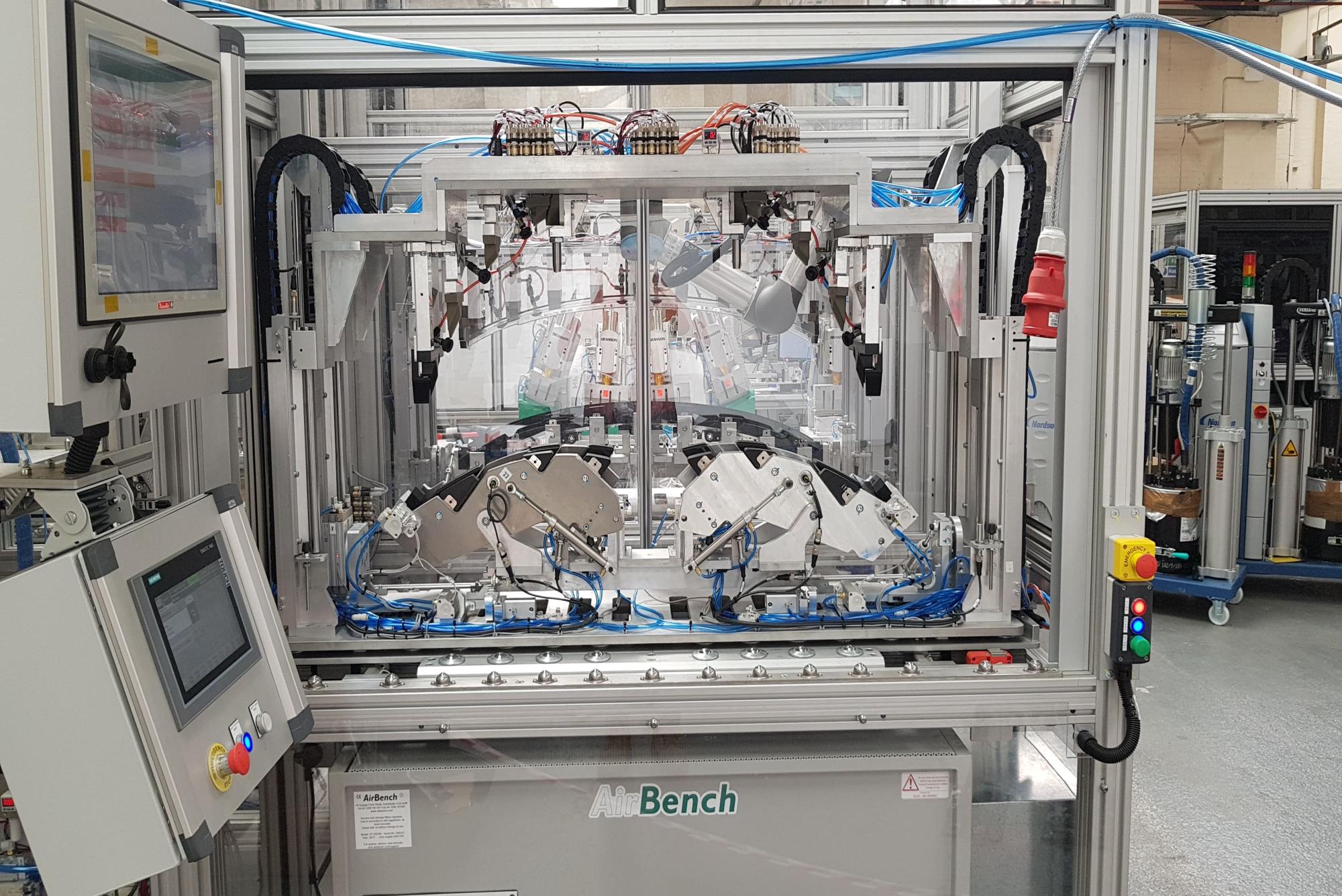 assembly line