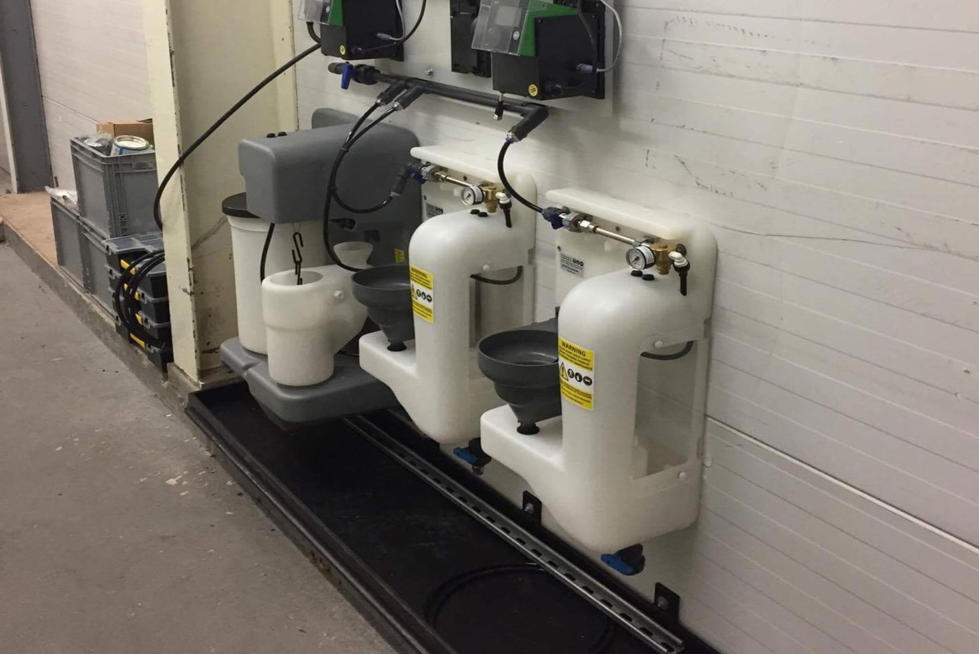 water dosing treatment