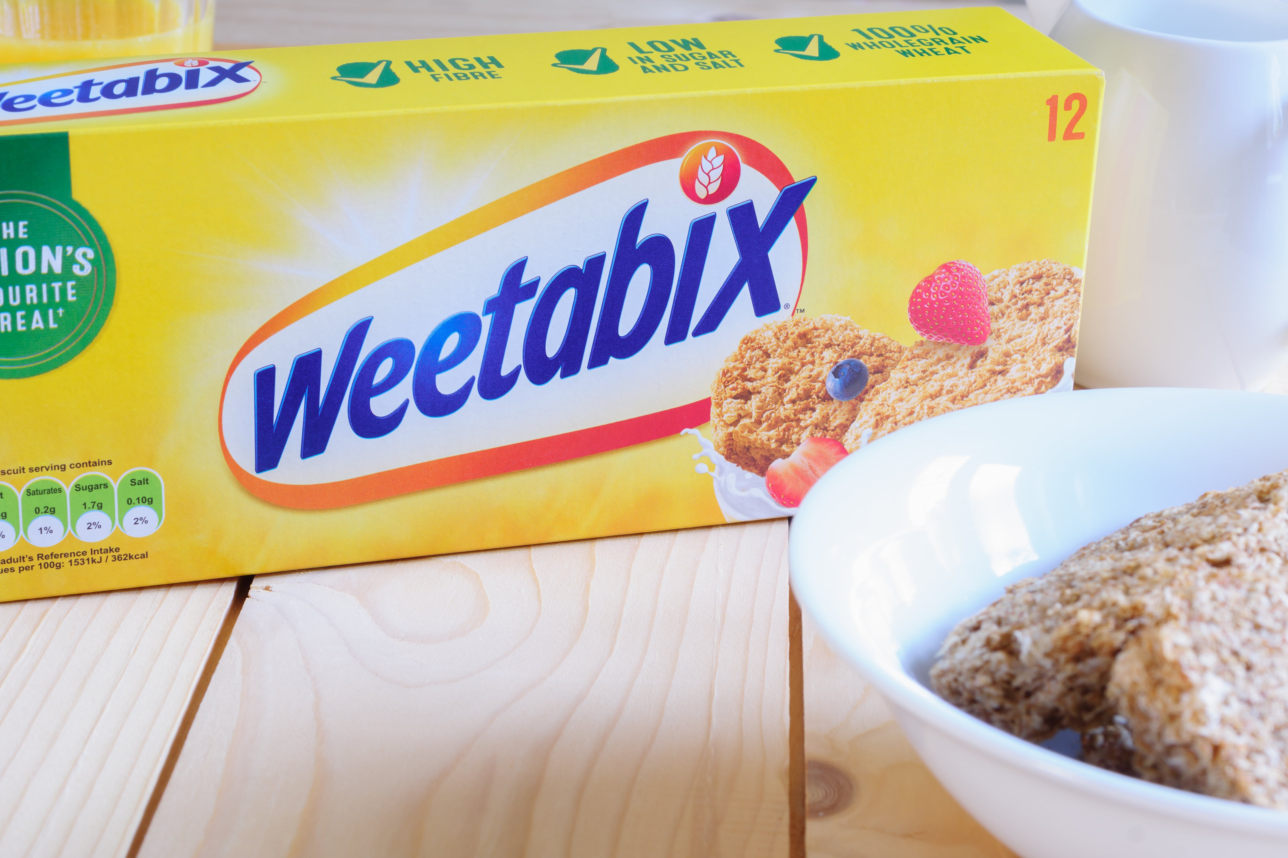 Weetabix, Paul Middlehurst, General Manager