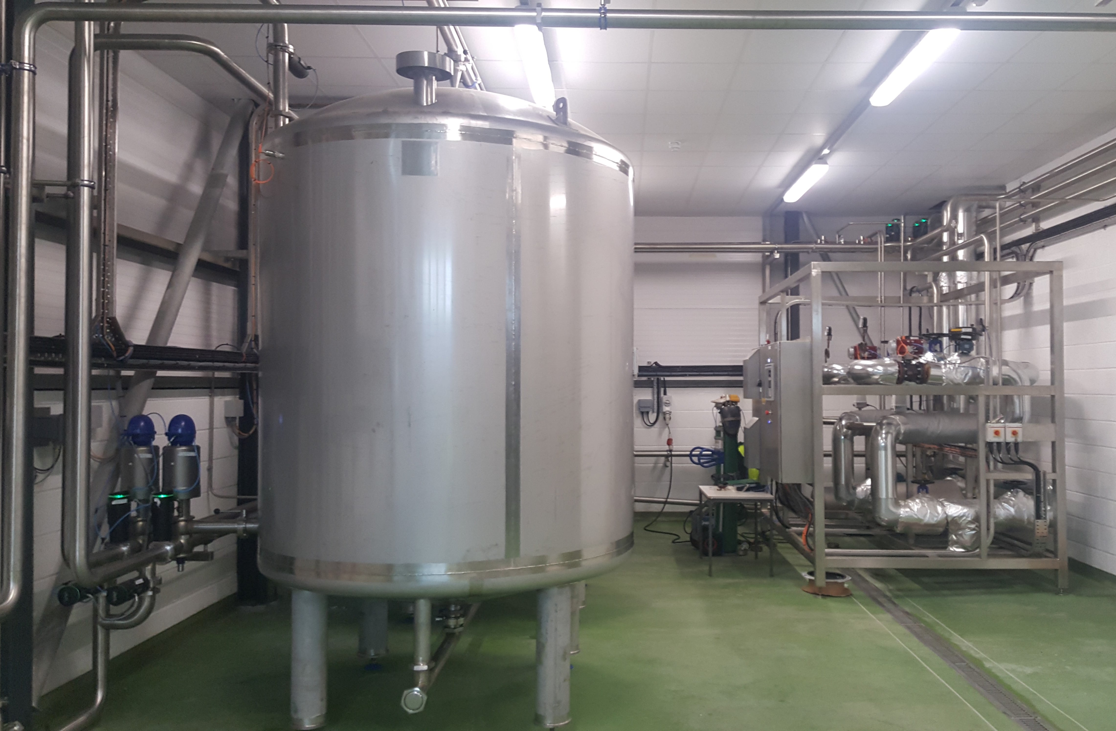 CIP installation