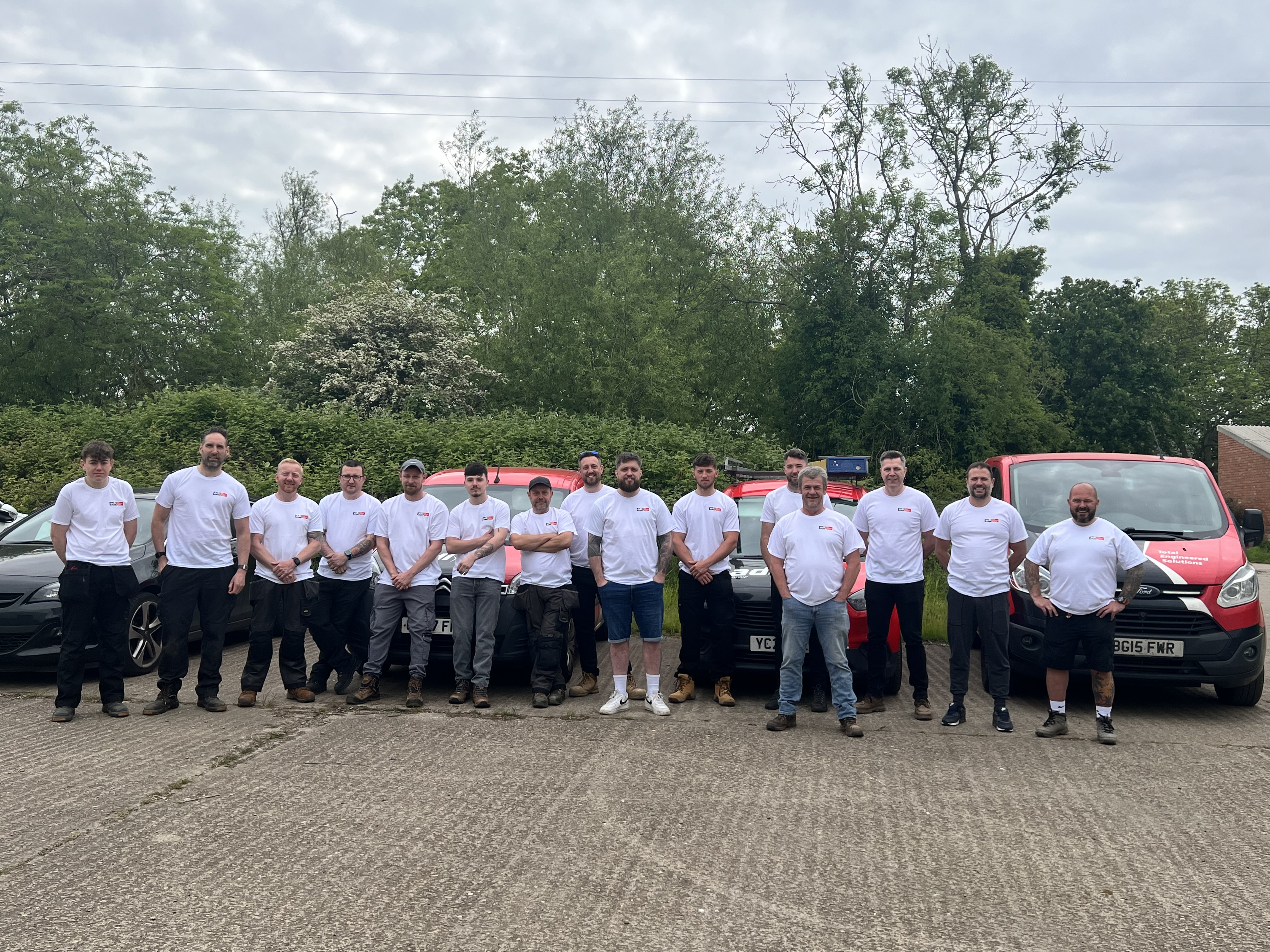 adi Elec Tree Guard Team photo