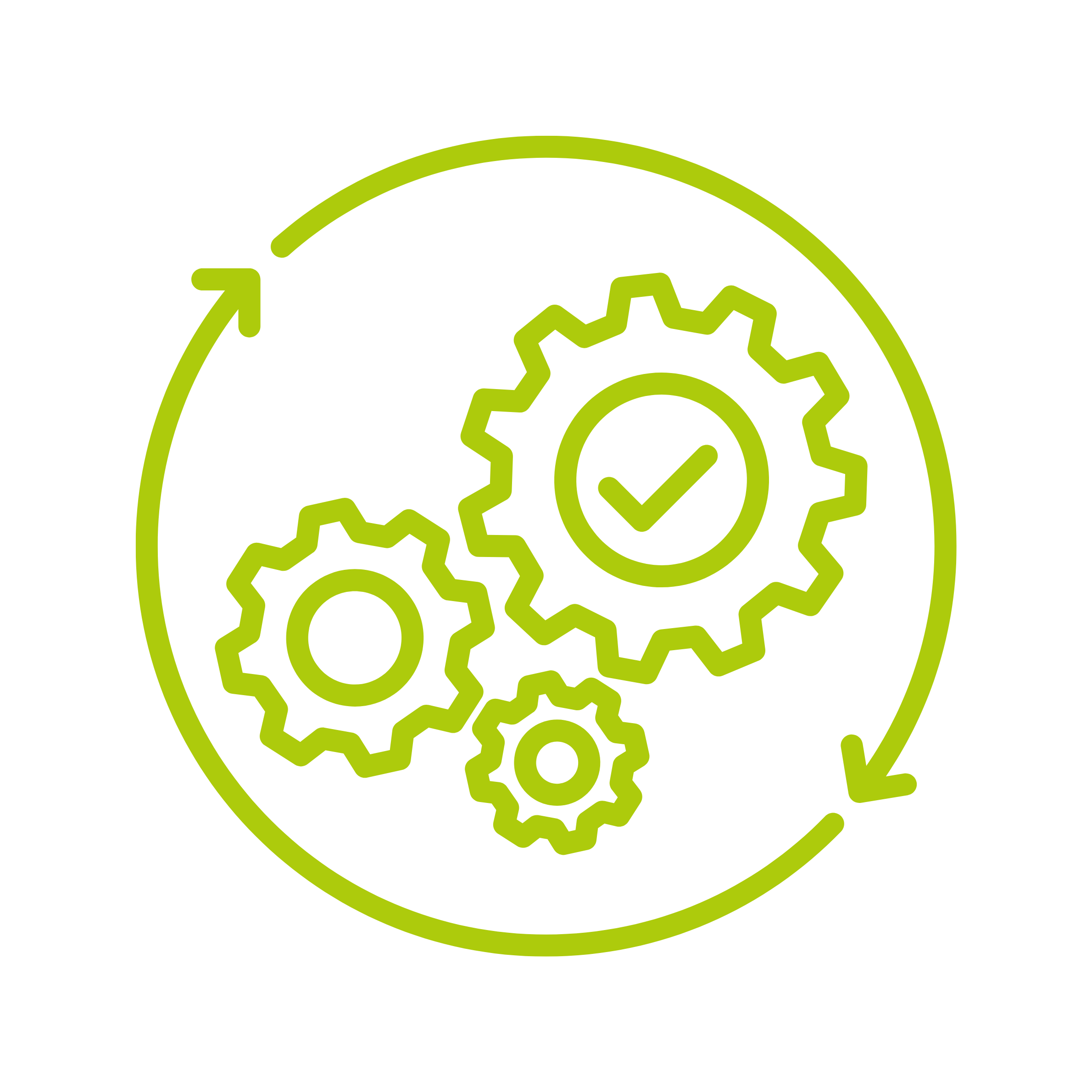 Planning Icon, Zero distruption for the lab work