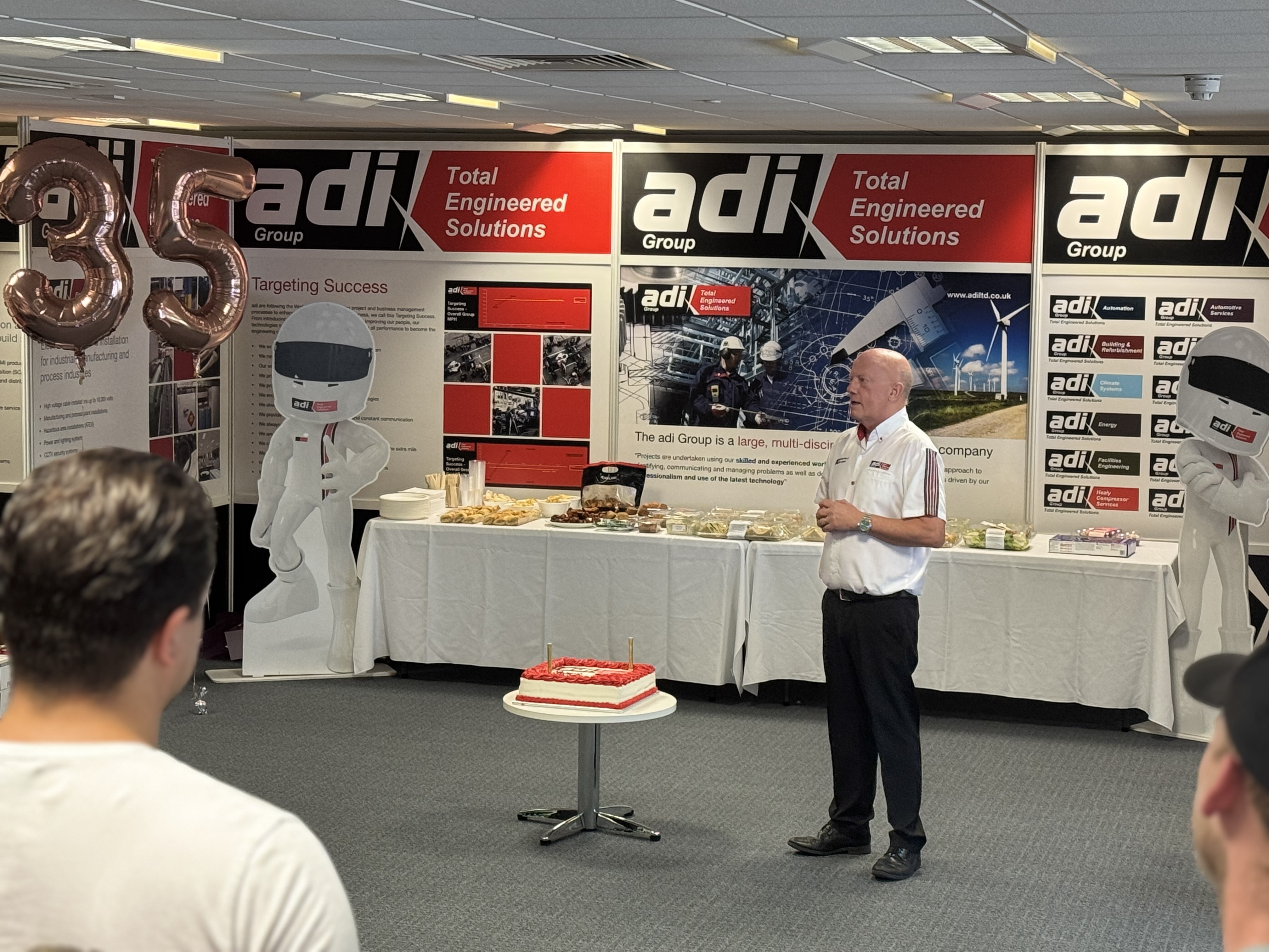 35 years of adi