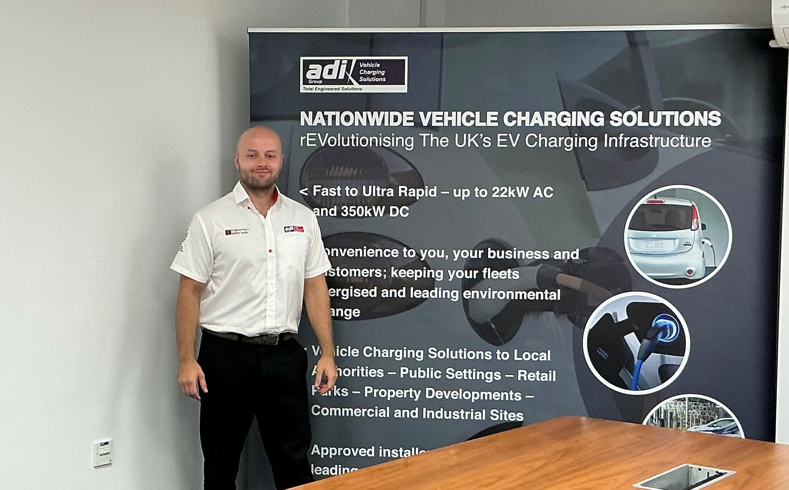 Ryan Nicholson - Project Manager adi Vehicle Charging Solutions 