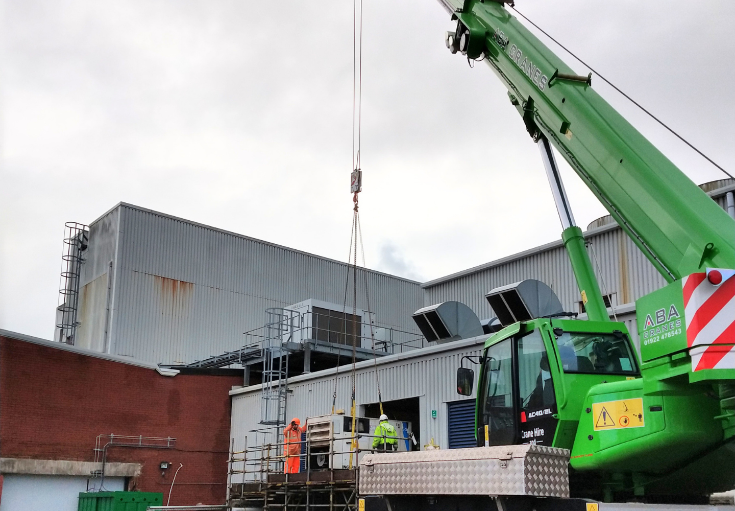 Turnkey supply & install solutions