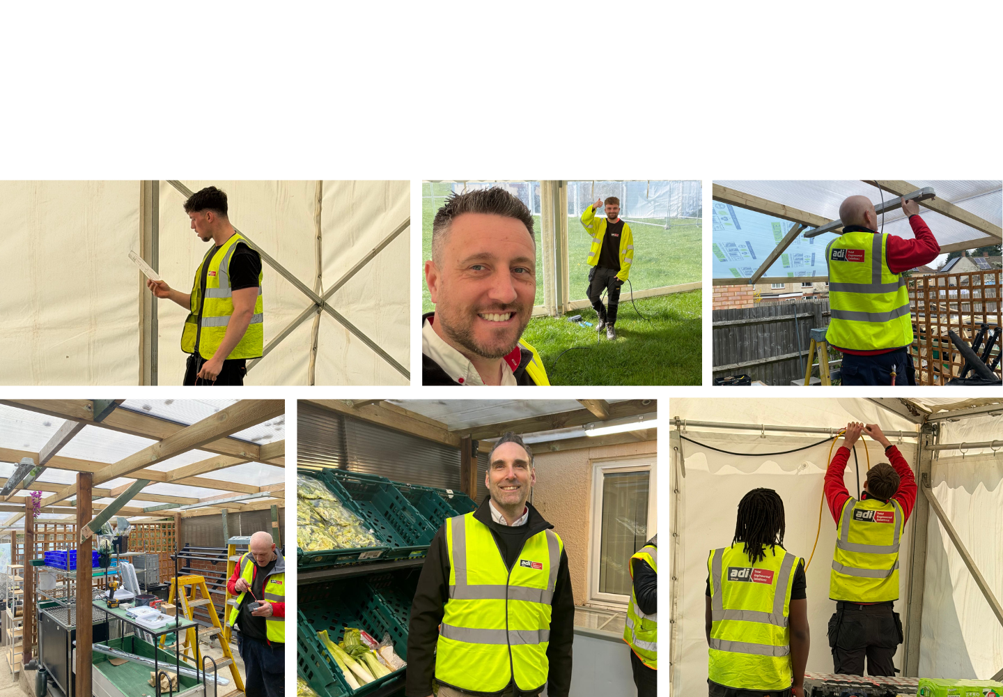 adi Electrical Powers Community Events and Essential Services
