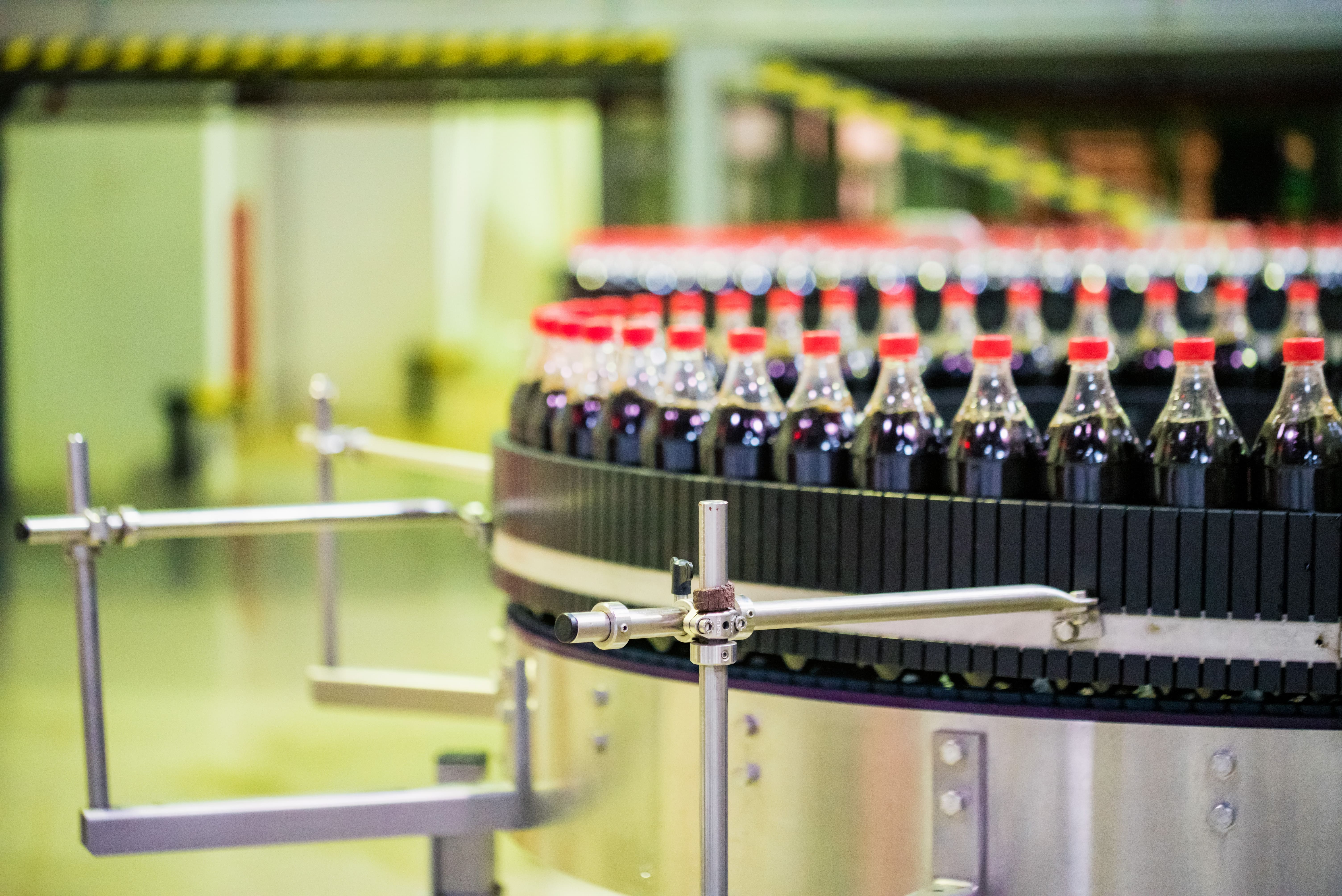coca-cola production