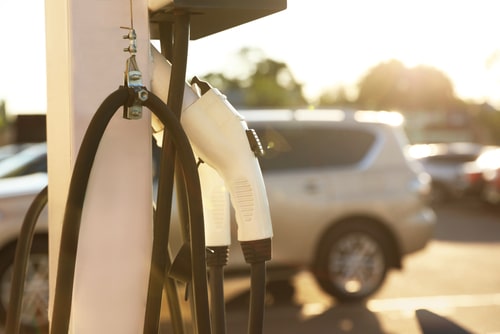 electrical vehicle charging point