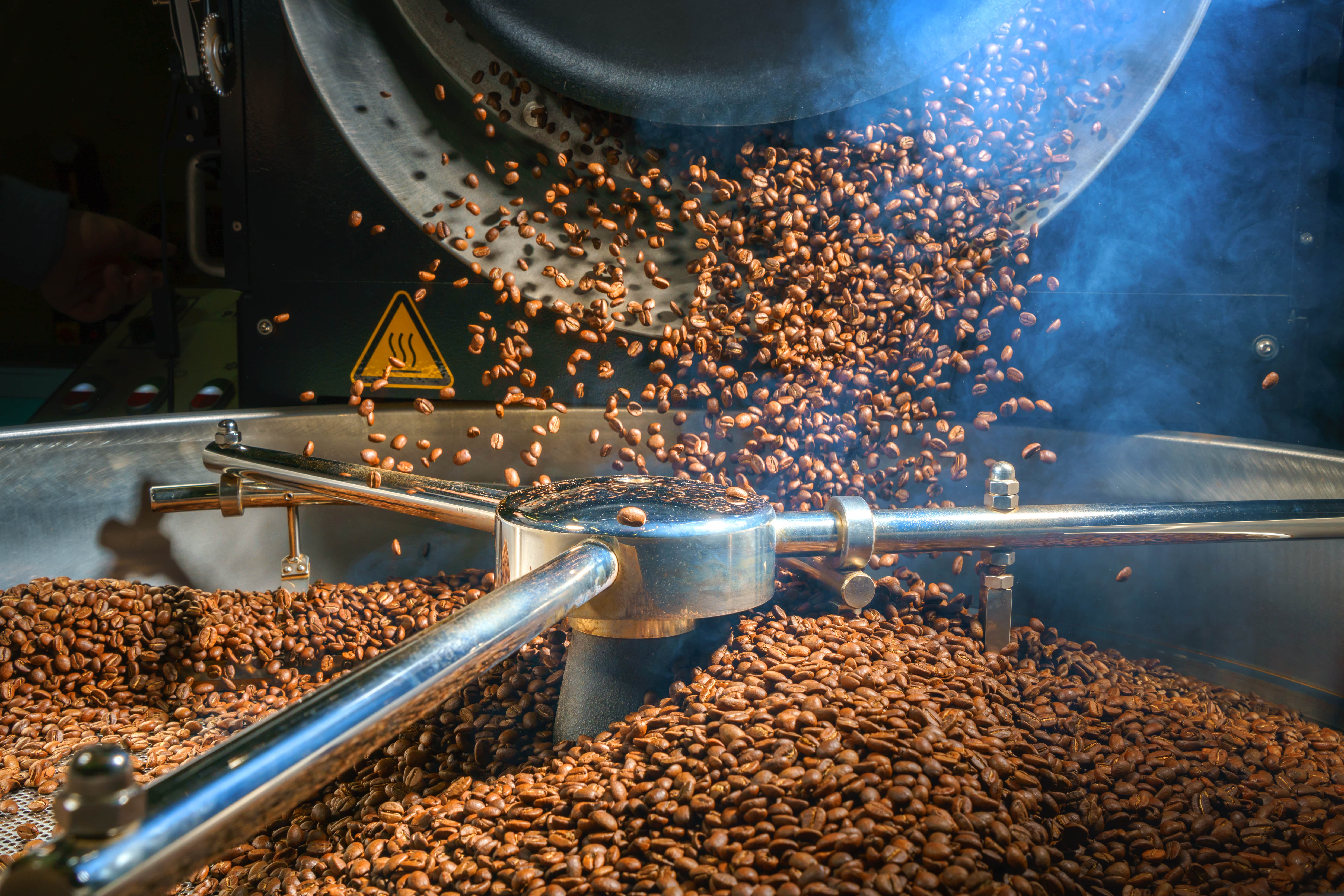 coffee production