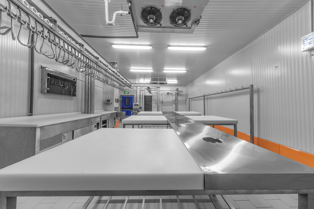 refrigerated warehouse