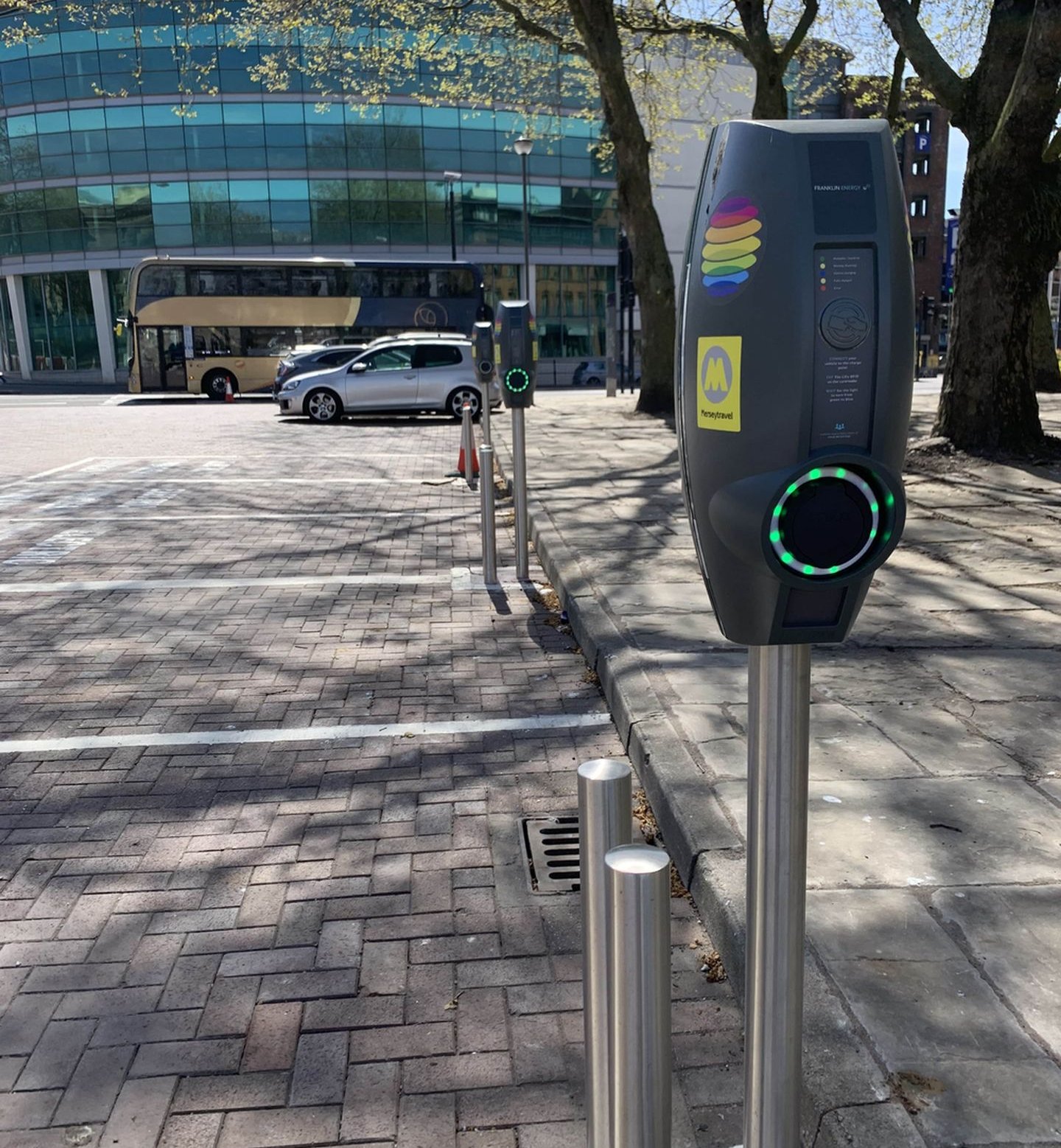 electric vehicle charging point