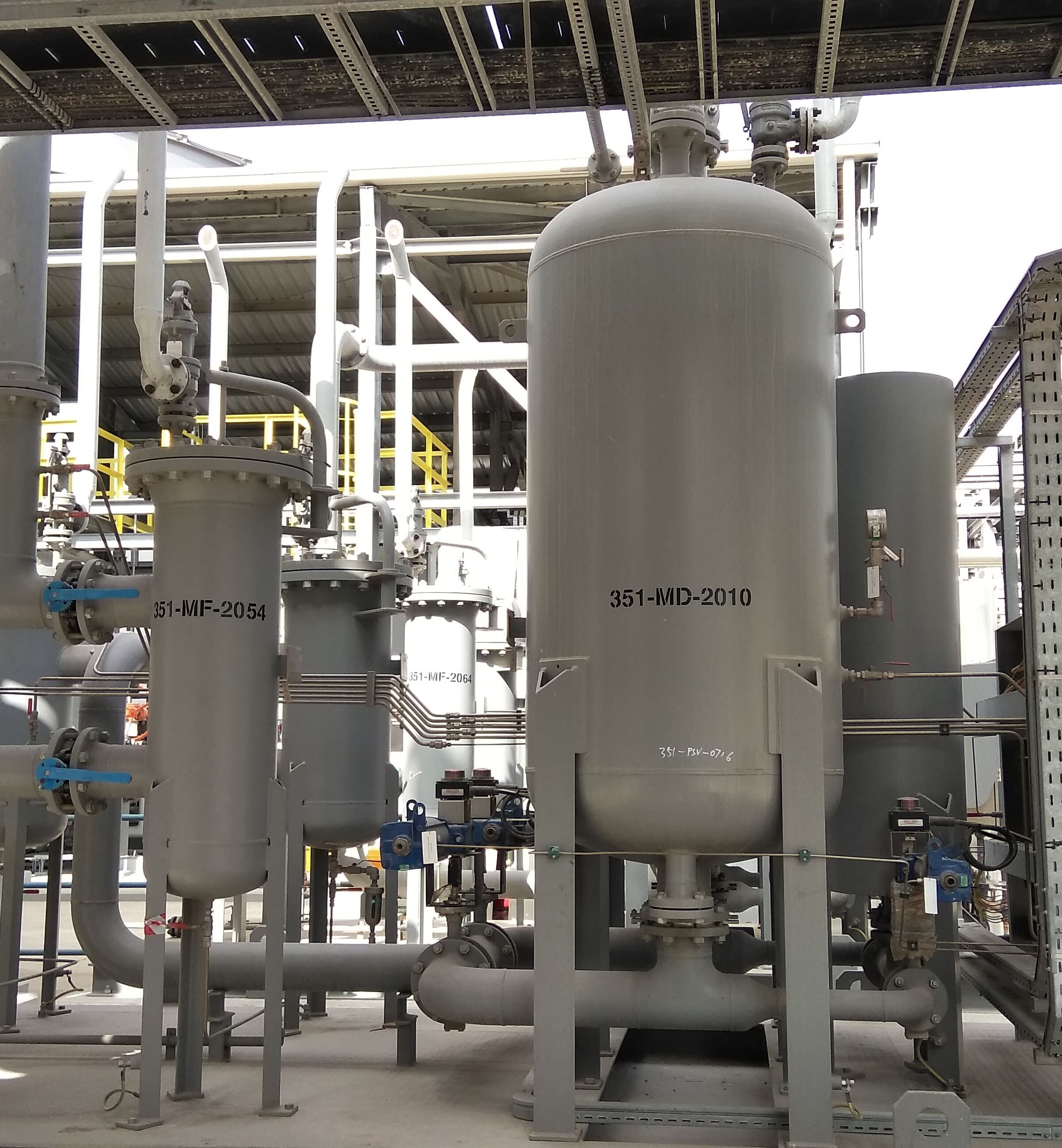 compressed air system