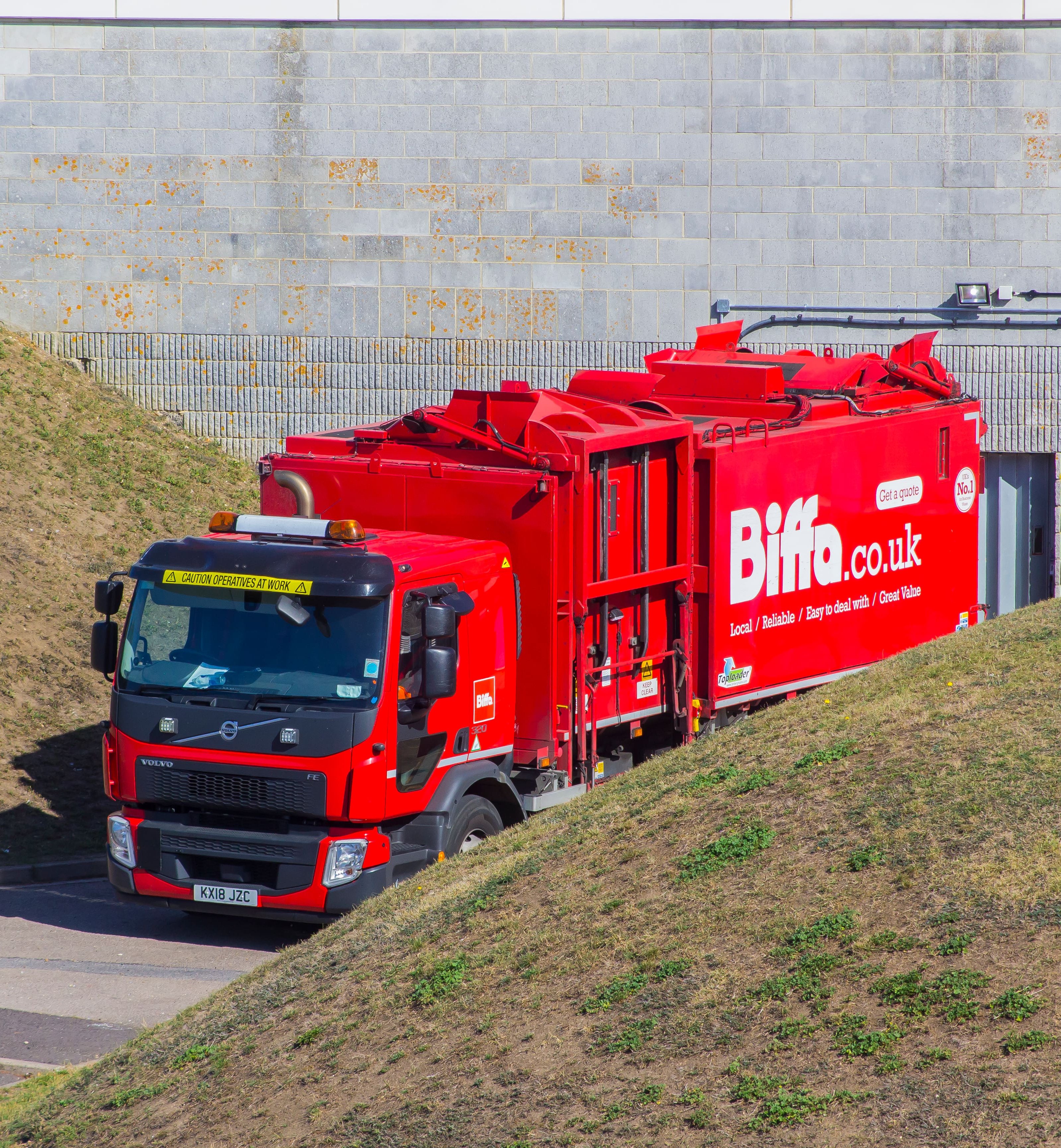 biffa lorry