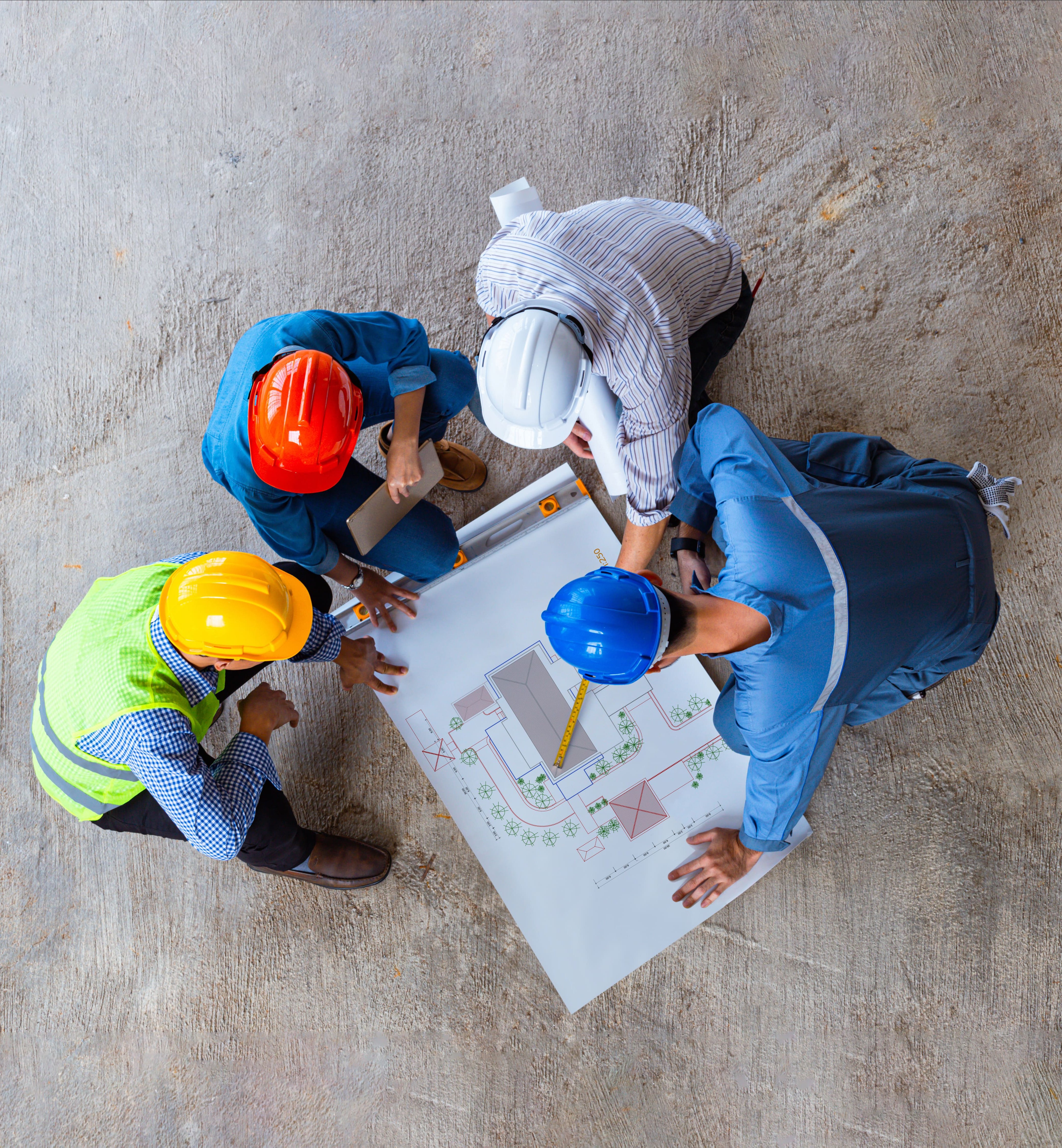 working engineers