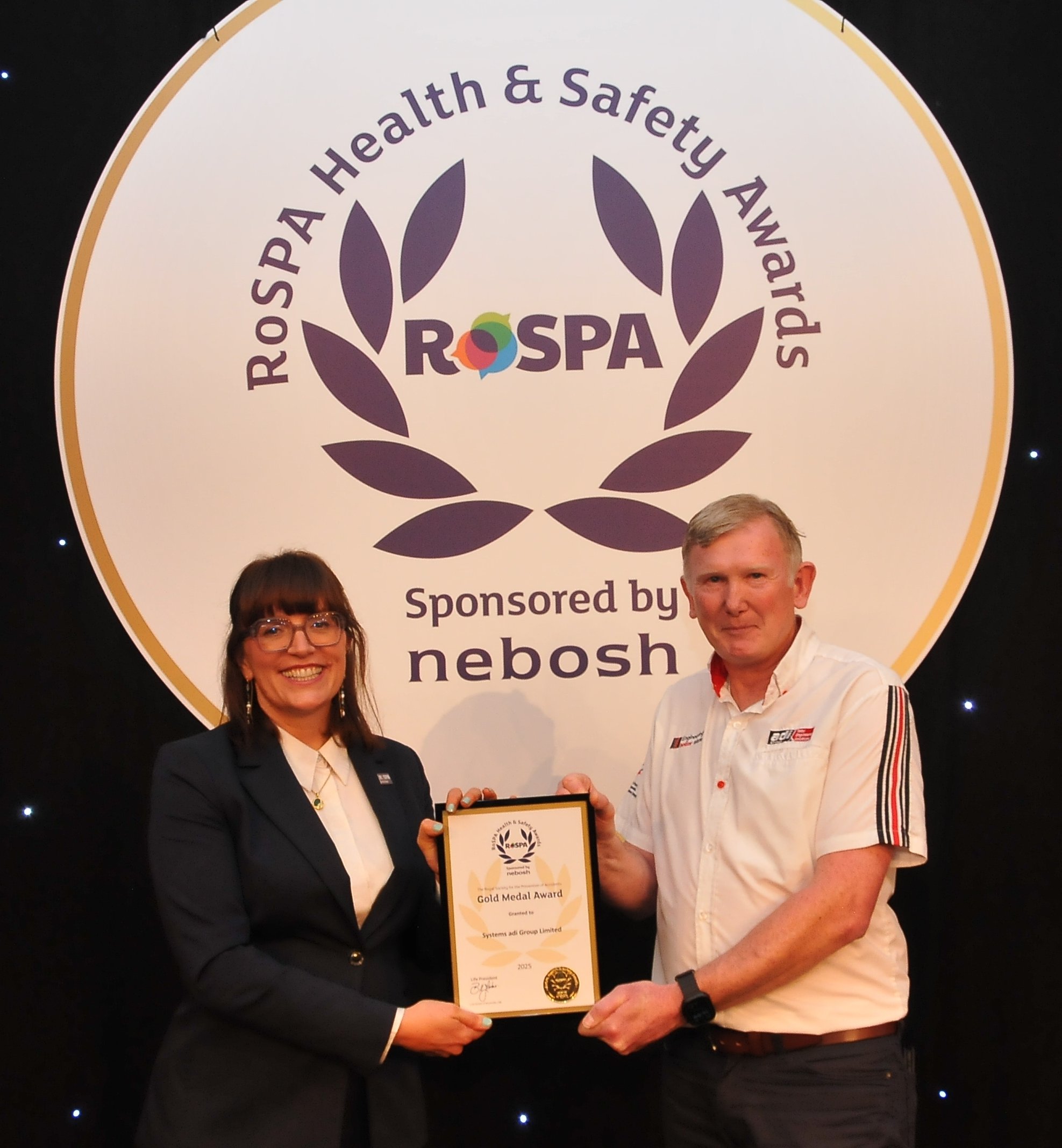 adi Group RoSPA Gold Winner