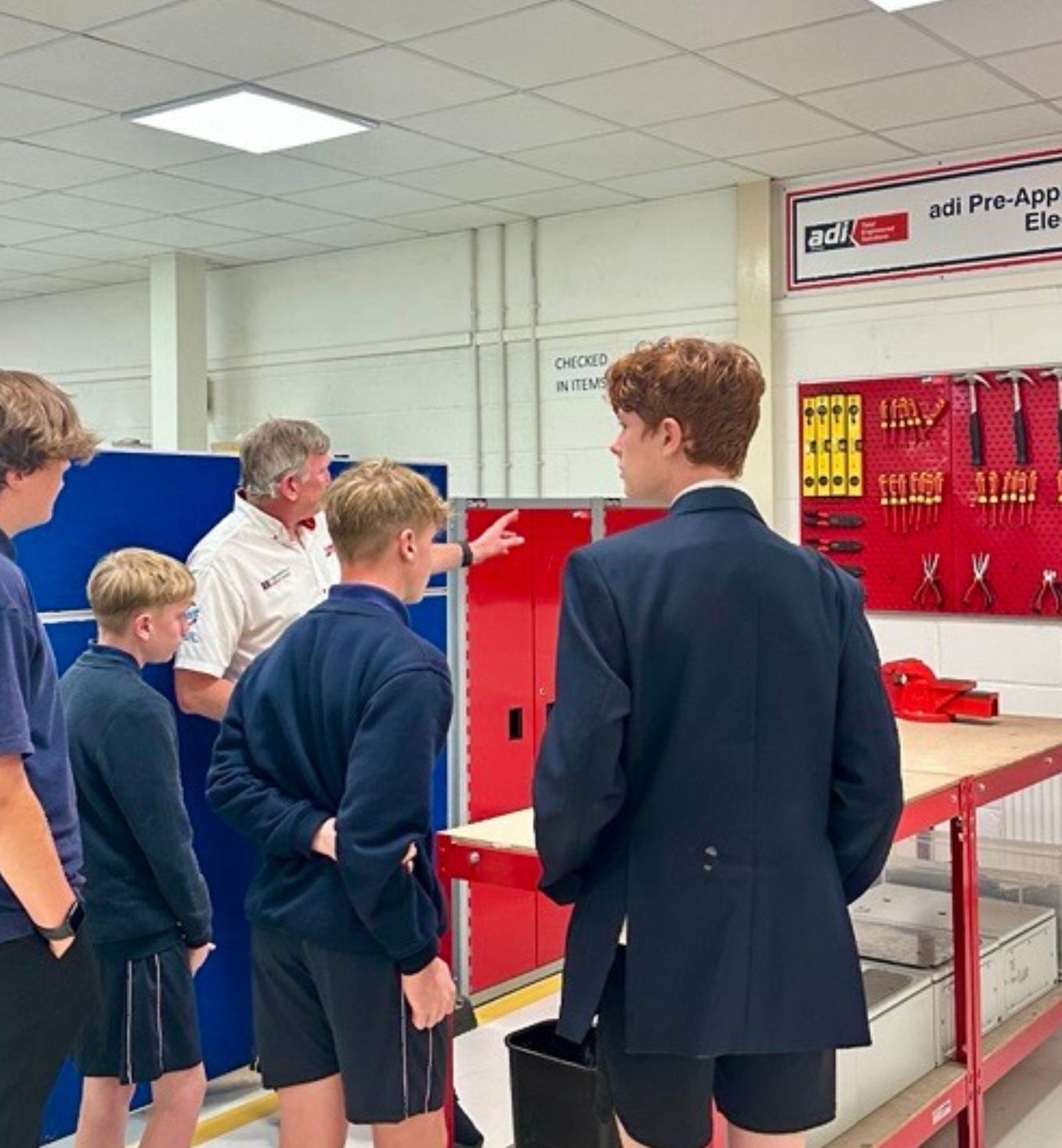 adi Group welcomes new pre apprentices