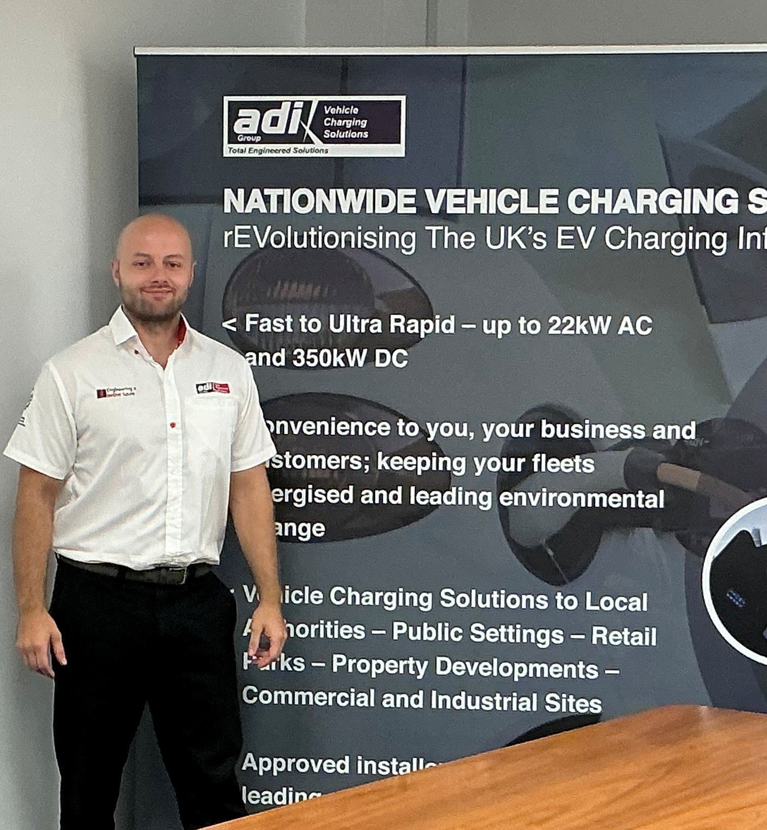 Ryan Nicholson - Project Manager adi Vehicle Charging Solutions 