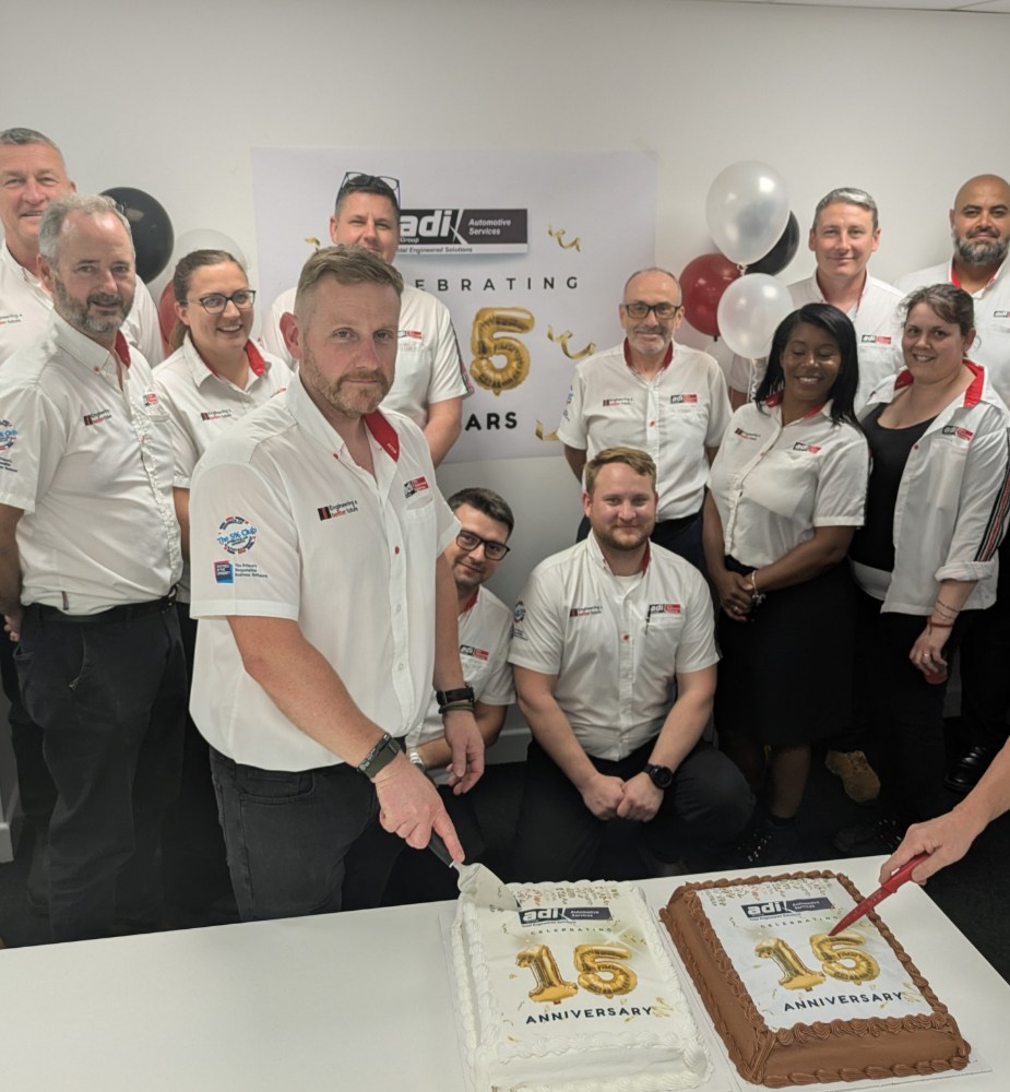 Celebrating 15 Years of adi Automotive Services
