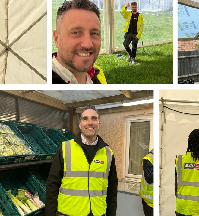 adi Electrical Powers Community Events and Essential Services