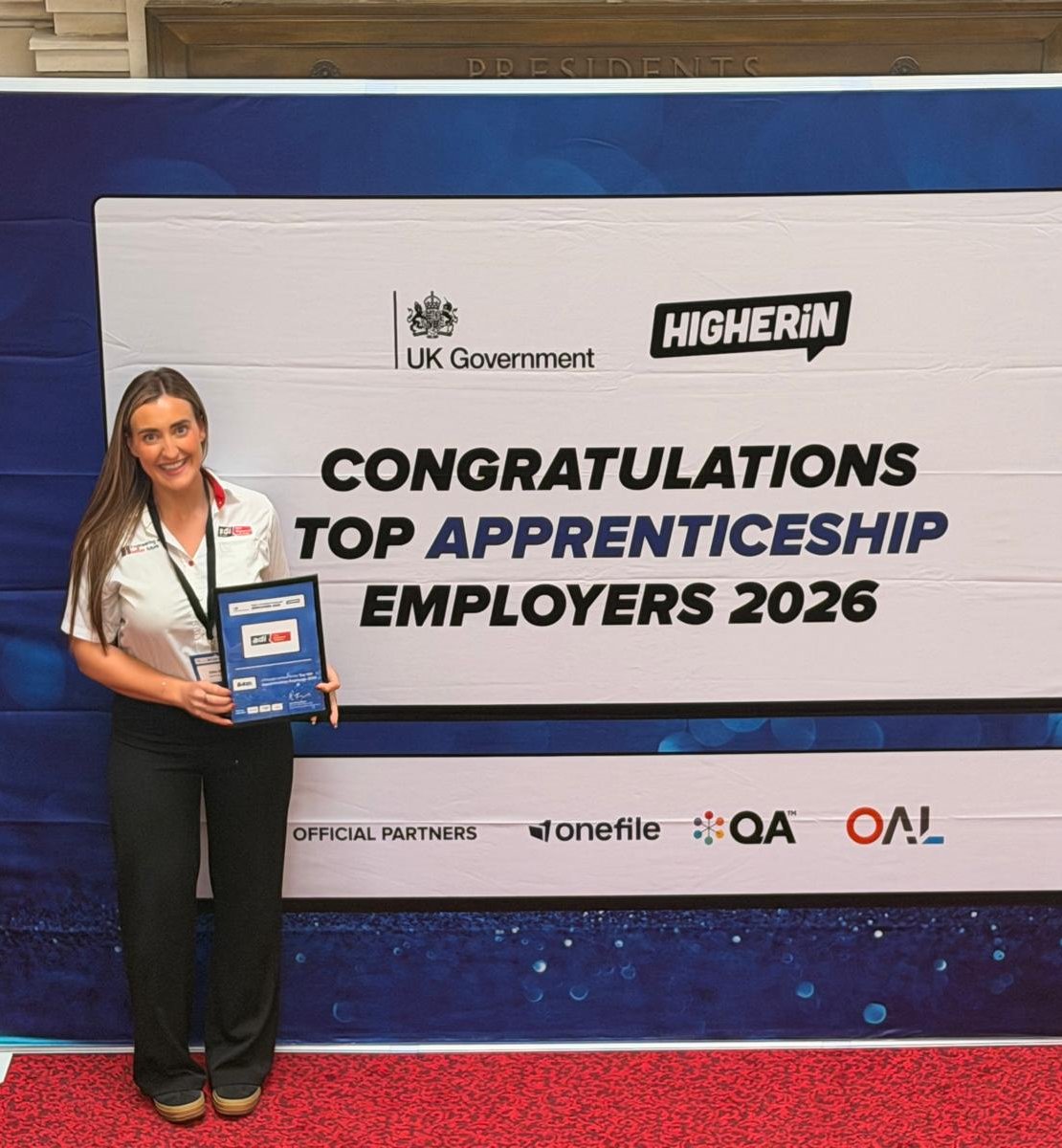 adi Group recognised as one of the UK’s Top 100 Apprenticeship Employers for 2026