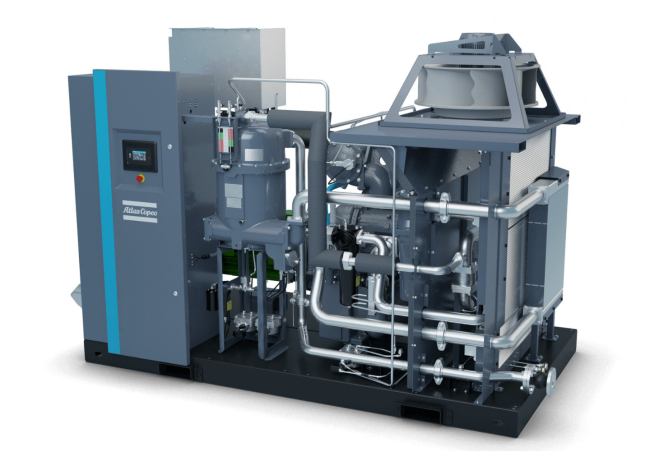 Healy Compressor - Asset: Atlas Copco