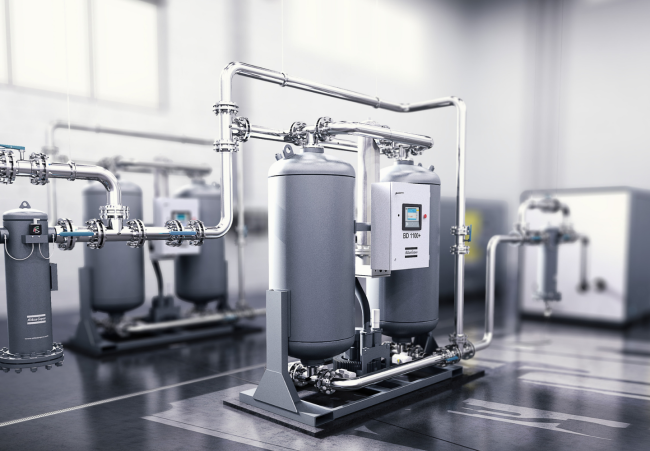 Healy Compressor - Asset: Atlas Copco