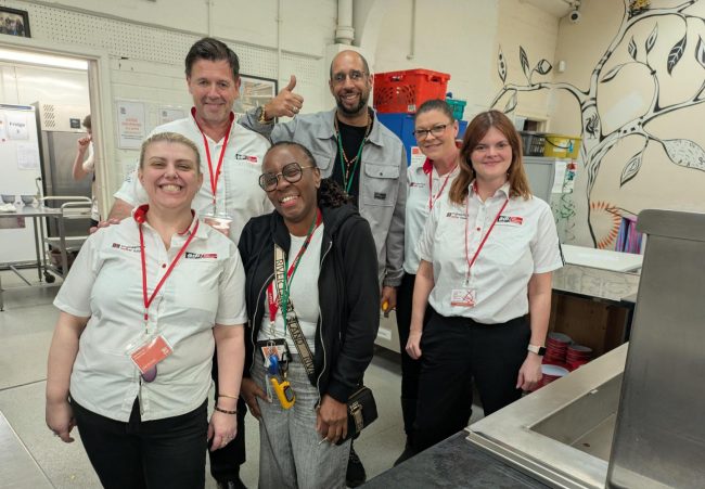 adi Group Lends a Hand at SIFA Fireside Kitchen