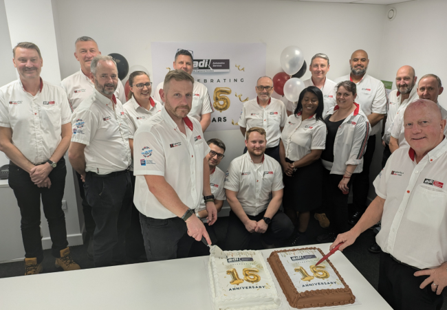 Celebrating 15 Years of adi Automotive Services