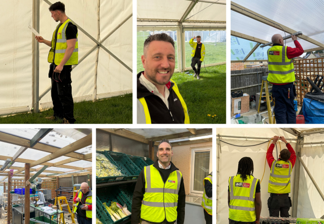 adi Electrical Powers Community Events and Essential Services