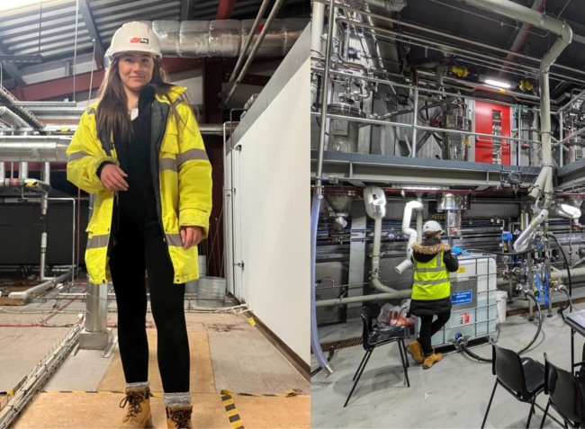 Caitlin Briggs Breaking Boundaries in Engineering
