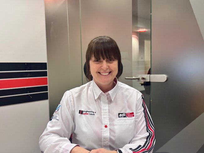 Melissa Jones CGO - adi Group