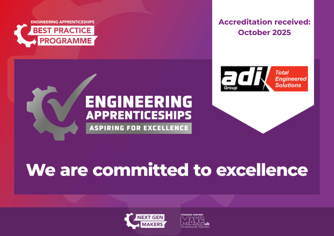 adi Group clinches significant honour in national apprenticeships awards