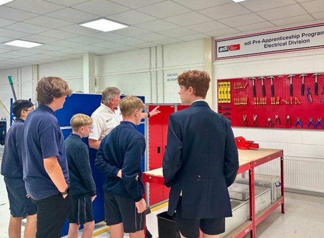 adi Group welcomes new pre apprentices