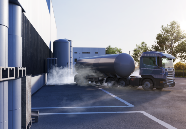 Asset: Atlas Copco - Nitrogen tanks