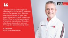 Paul Smith, CEO adi Group quote about GCSE Results Day