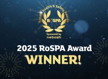 RoSPA Gold Winner!